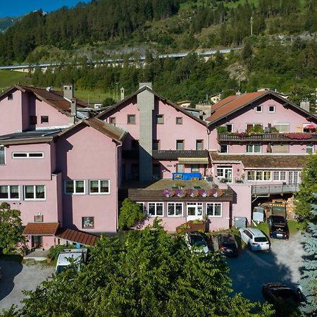 Hotel Krone Matrei am Brenner Luaran gambar