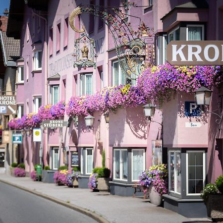 Hotel Krone Matrei am Brenner Luaran gambar