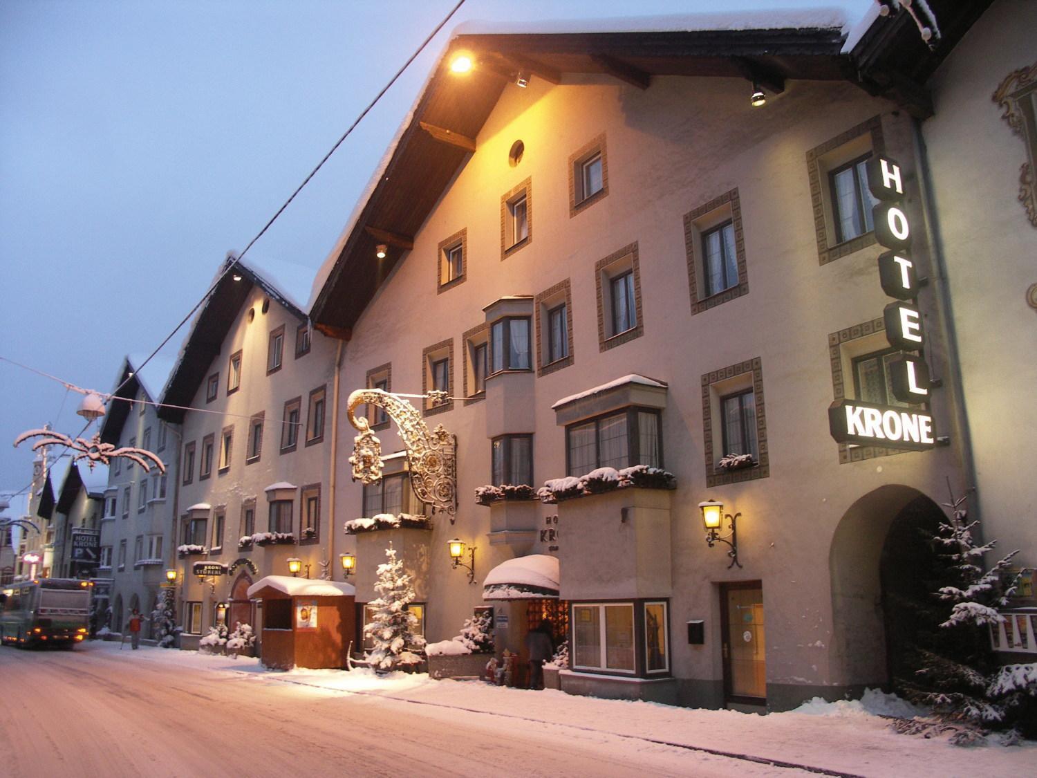 Hotel Krone Matrei am Brenner Luaran gambar
