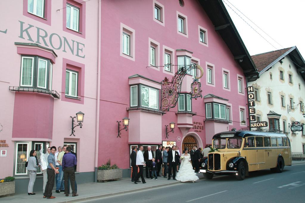 Hotel Krone Matrei am Brenner Luaran gambar