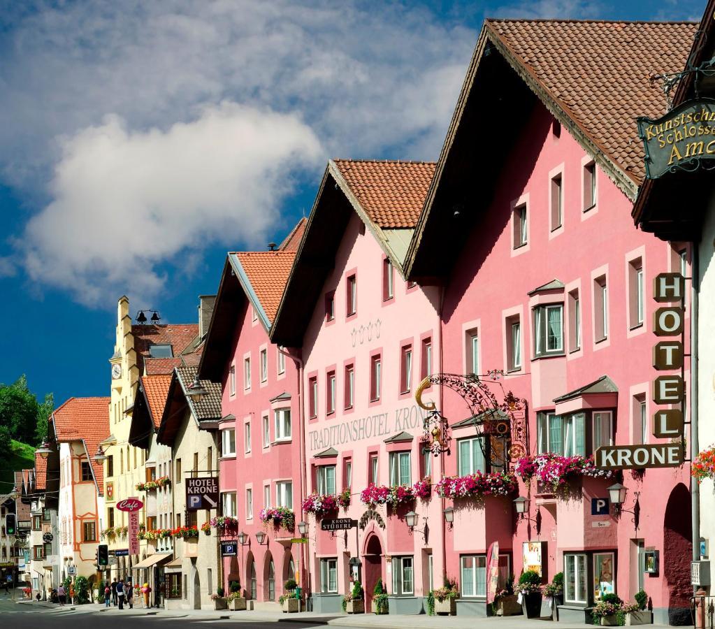 Hotel Krone Matrei am Brenner Luaran gambar